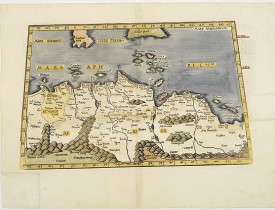 PTOLEMEE, C. / TRECHSEL, G. -  Aphricae Tabula secunda continet.