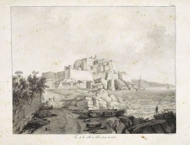 JOLY de la VAUBIGNON, Adrien. -  (Voyage pittoresque en Corse).