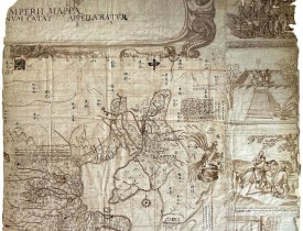 Auction of Vichy-Boym map of China