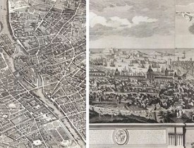 The Two Most Spectacular French Panoramas: Paris and Marseille