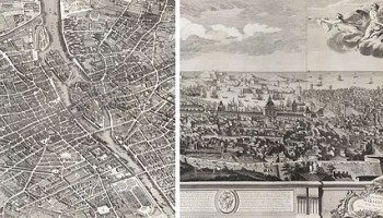 The Two Most Spectacular French Panoramas: Paris and Marseille