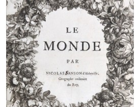 Auction 29 September 2020 Le Monde par Nicolas Sanson Auction 29 September 2020 Le Monde par Nicolas Sanson