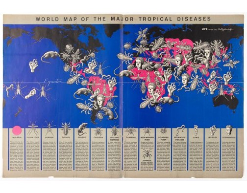 World Map of the Major Tropical Diseases World Map of the Major Tropical Diseases