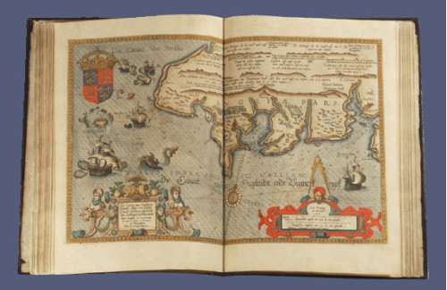 CHAMBON -  Mappemonde 