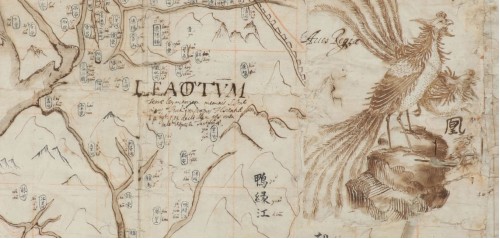 The Vichy Boym map of China