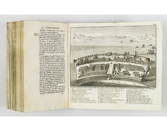 ALBRIZZI, G. B. - Lo Stati Presente di Tutti i Paesi e Popoli del Mondo.. ALBRIZZI, G. B. - Lo Stati Presente di Tutti i Paesi e Popoli del Mondo..