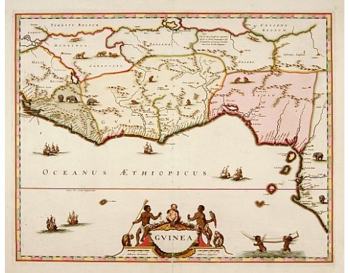 WIT, F. de - Guinea. WIT, F. de - Guinea.