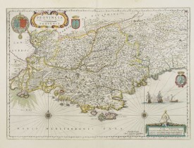 BLAEU, W. -  Provincia.