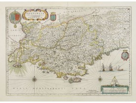 BLAEU, W. -  Provincia. BLAEU, W. -  Provincia.