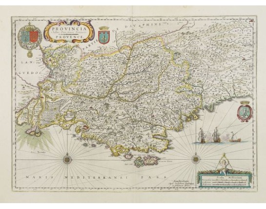 BLAEU, W. - Provincia. BLAEU, W. - Provincia.