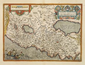 ORTELIUS, A. -  Terra Sancta.