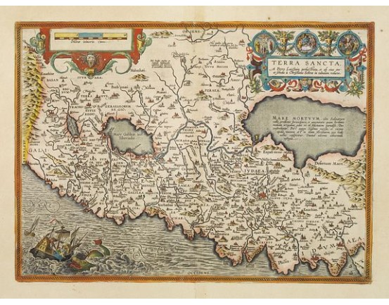 ORTELIUS, A. - Terra Sancta. ORTELIUS, A. - Terra Sancta.