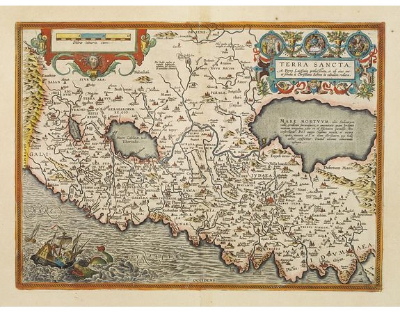 ORTELIUS, A. - Terra Sancta. ORTELIUS, A. - Terra Sancta.