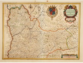 JANSSONIUS, J. -  Nova et accurata Descriptio Delphinatus vulgo Dauphine. JANSSONIUS, J. -  Nova et accurata Descriptio Delphinatus vulgo Dauphine.