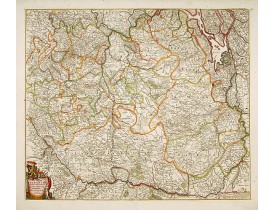 WIT, F. de -  Tabula Ducatus Brabantiae.