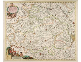 VISSCHER , N. -  Ducatus Lutzenburgi Novissima et Accuratissima Delineatio. VISSCHER , N. -  Ducatus Lutzenburgi Novissima et Accuratissima Delineatio.