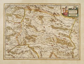 MERCATOR, G./ HONDIUS, H. -  Stiria.