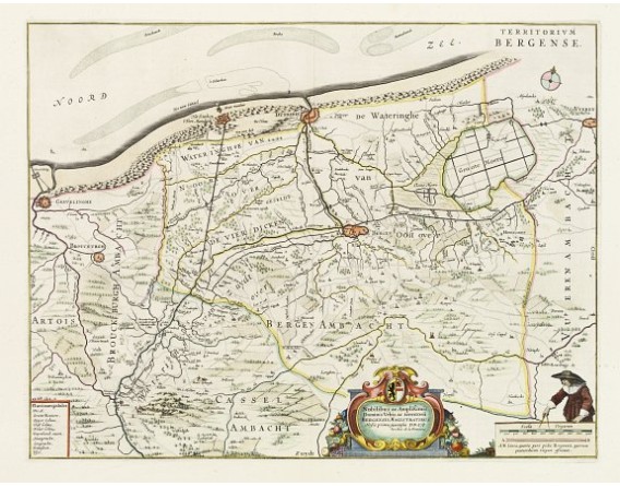 BLAEU, J. - Nobilibus ac Amplissimis.. Bergensis, Magistratibus.. BLAEU, J. - Nobilibus ac Amplissimis.. Bergensis, Magistratibus..