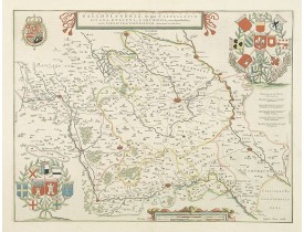 BLAEU, W. -  Galloflandria, in qua Castellaniae Lilana. . . BLAEU, W. -  Galloflandria, in qua Castellaniae Lilana. . .