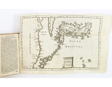 PSALMANAZAR,G. -  Description de l'Isle Formosa en Asie, du gouvernement, des