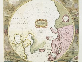 WIT, F. de -  Poli Arctici et circumia centium terrarum descriptio..