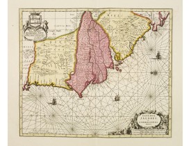 SCHENK, P. / VALK, G. -  Genehoa Jaloffi et Sierraliones regna. SCHENK, P. / VALK, G. -  Genehoa Jaloffi et Sierraliones regna.