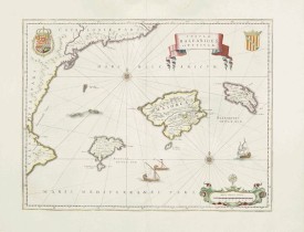 BLAEU, W. -  Insulae Balearides et Pytiusae.