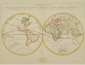 SANSON, N. -  Orbis Vetus, et.. Auctore N.Sanson..