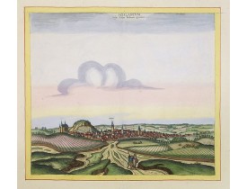 BEEK,A. / BRAUN / HOGENBERG -  Schlanium vulgo Schlani Bohemiae oppidum. BEEK,A. / BRAUN / HOGENBERG -  Schlanium vulgo Schlani Bohemiae oppidum.