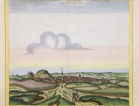 BEEK,A. / BRAUN / HOGENBERG -  Schlanium vulgo Schlani Bohemiae oppidum.