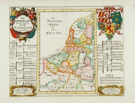 BODENEHR, G. -  Die Niederland..XVII Provincien..