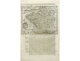 HONDIUS, J./ PURCHAS, S. -  France (No title)