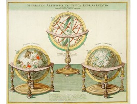 SEUTTER, M. -  Sphaera Artificialium Typica repraesentatio.