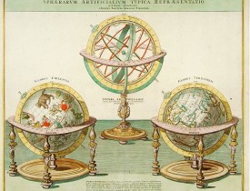 SEUTTER, M. -  Sphaera Artificialium Typica repraesentatio.