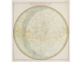 ROBERT DE VAUGONDY, G. -  Hemisphere Celeste Antarctique ou Austral.. ROBERT DE VAUGONDY, G. -  Hemisphere Celeste Antarctique ou Austral..