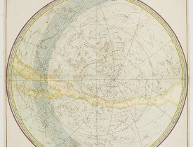 ROBERT DE VAUGONDY, G. -  Hemisphere Celeste Antarctique ou Austral..