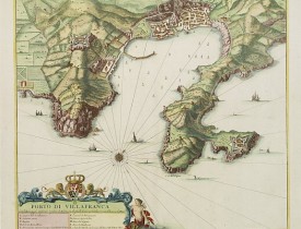 OTTENS, R. / J. -  Porto di Villafranca.