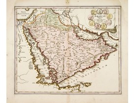 WEIGEL, J. Chr. -  Arabiae Veteris. WEIGEL, J. Chr. -  Arabiae Veteris.