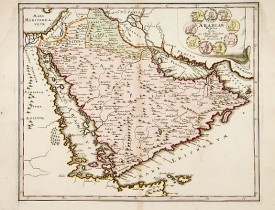 WEIGEL, J. Chr. -  Arabiae Veteris.