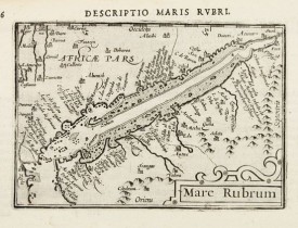 BERTIUS, P. -  Mare Rubrum.