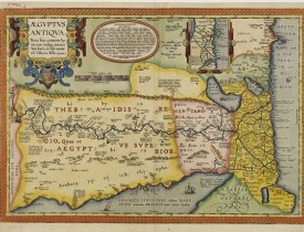 ORTELIUS, A. - Aegyptus Antiqua.