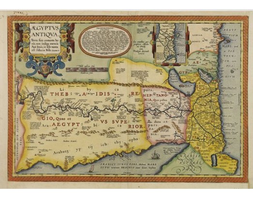 ORTELIUS, A. - Aegyptus Antiqua. ORTELIUS, A. - Aegyptus Antiqua.