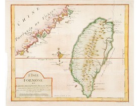 BELLIN, J.N. -  L'Isle Formose et parties des Costes de la Chine..