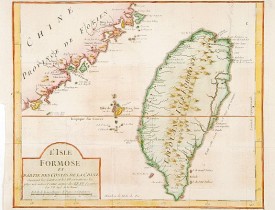 BELLIN, J.N. -  L'Isle Formose et parties des Costes de la Chine..