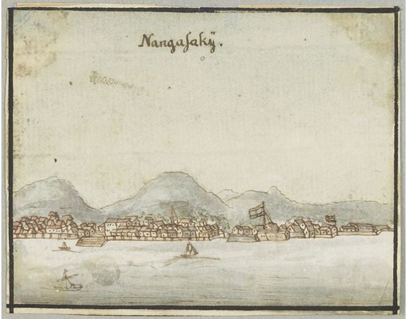 ANONYME. - Nangasakij. ANONYME. - Nangasakij.