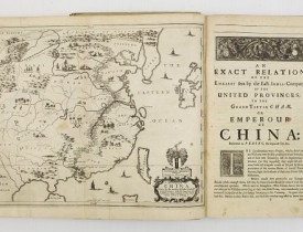 NIEUHOF, J. -  An embassy from the East-India Company of the United Provinces, to the Grand Tartar Cham, Emperor of China deliver'd by their excellencies, Peter de Goyer and Jacob de Keyzer, at his imperial city of Peking..