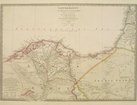 WYLD, J. -  Lower Egypt.. with part of Palestine.