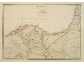 WYLD, J. -  Lower Egypt.. with part of Palestine. WYLD, J. -  Lower Egypt.. with part of Palestine.