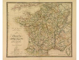 WYLD, J. -  France describing the new limits.. WYLD, J. -  France describing the new limits..