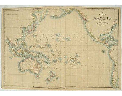 WYLD, J. -  The Basin of the Pacific..